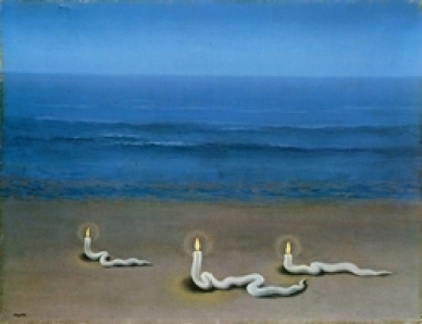 Méditation de René Magritte, 1937